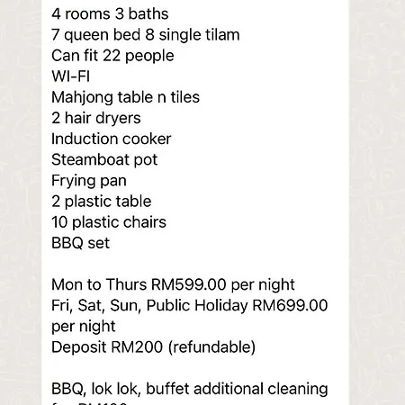 Desa Tebrau 1 Near Ikea Toppen Peikin Long Sing Helixuan Restaurant Johor Bahru Exterior photo