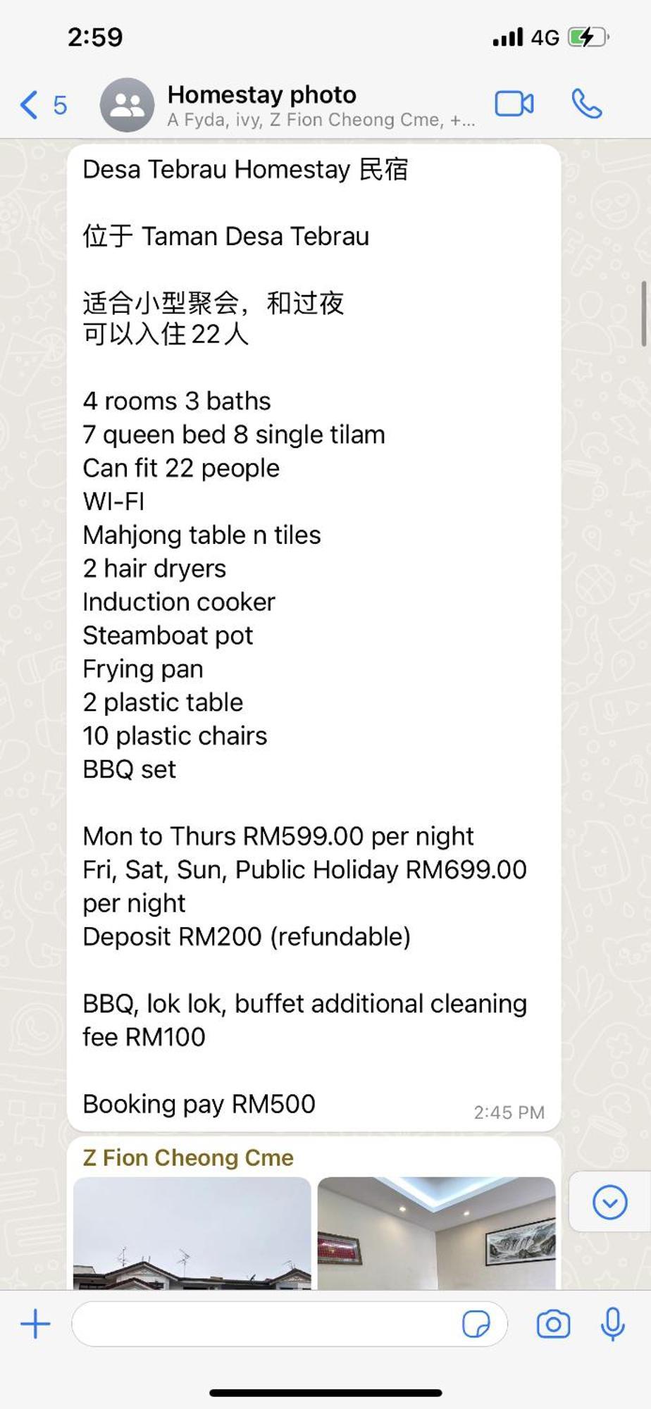 Desa Tebrau 1 Near Ikea Toppen Peikin Long Sing Helixuan Restaurant *